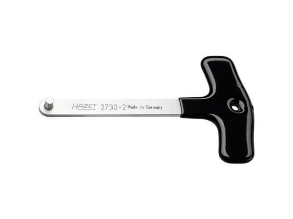 HAZET 2730-2, Kraftpipesett, Imperisk