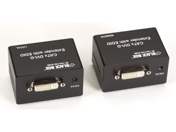 Black Box Micro Extender DVI-D - Videoförlängare - upp till 50 m
