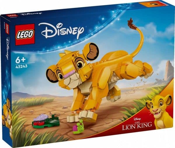 LEGO Disney Classic 43243 Simba pentuna - Leijonakuningas