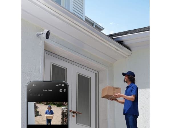 Baseus Security N1 2K ulkokamera - valkoinen