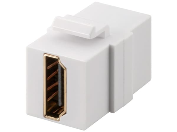 Keystone-moduuli HDMI™-liitännällä, 8K @ 60 Hz