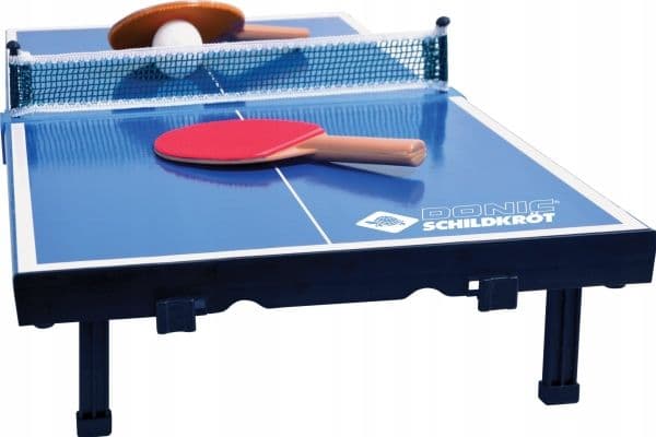 Talbot Torro pingisset + minibord SCHILDKROT