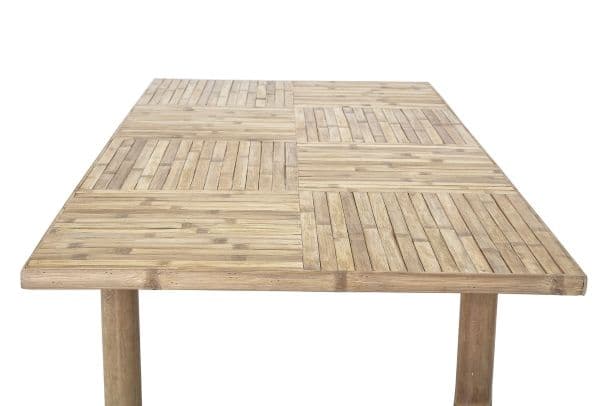 BLOOMINGVILLE matbord Sole, natur, bambu