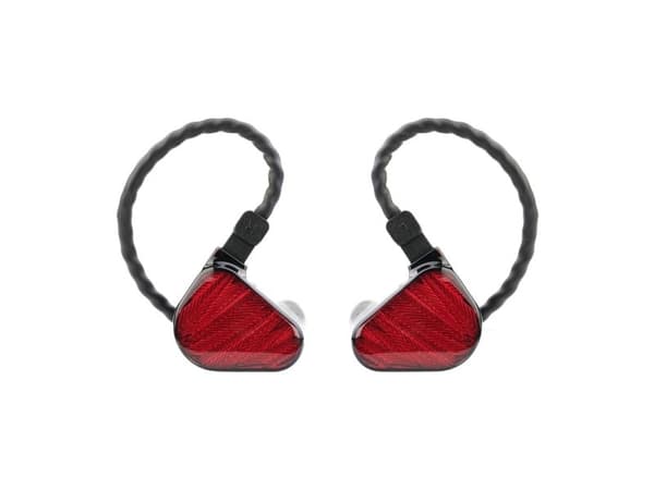 TRUTHEAR Zero wired in-ear headphones (red)