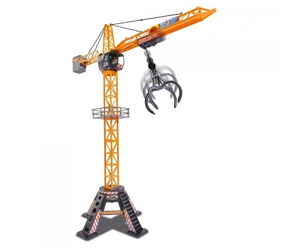 Dickie operert kran 120 cm Mega Crane universal