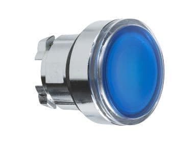 Lampetrykshoved Plan For LED Blå ZB4BW363