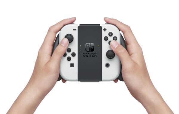 [OUTLET] - Nintendo Switch OLED - Spillkonsoll - Full HD - hvit