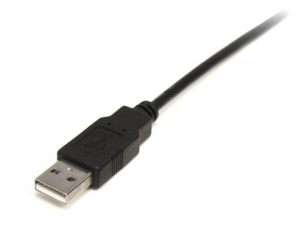 StarTech.com 1m Mini USB 2.0 Cable A to Mini B M/M - USB-kabel - USB (hane) till mini-USB typ B (hane) - USB 2.0 - 1 m - svart