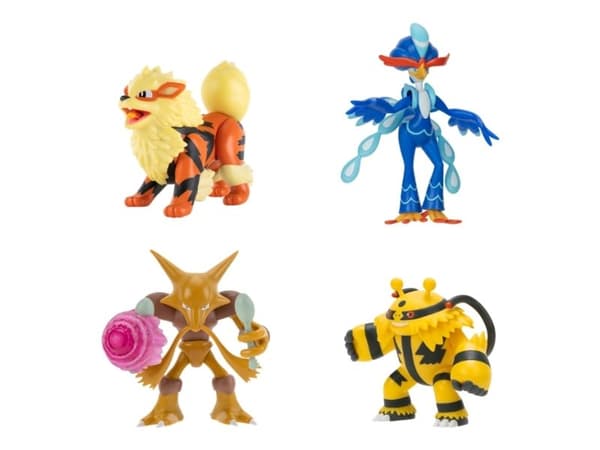 POKEMON Battle Feature figur ASS – assortert