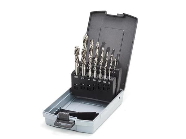THÜRMER TOOLS Spiraltappesæt med bor M3-M12