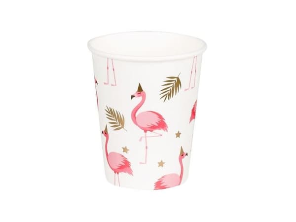 Flamingo paperikuppi