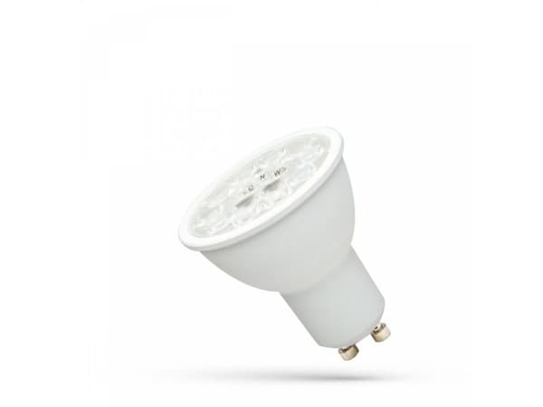 LED GU10 230V 6W CCT 38ST med Spectrum-lins