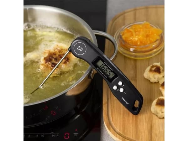 Kjøkkentermometer KingHoff LCD spydtermometer KH-1669