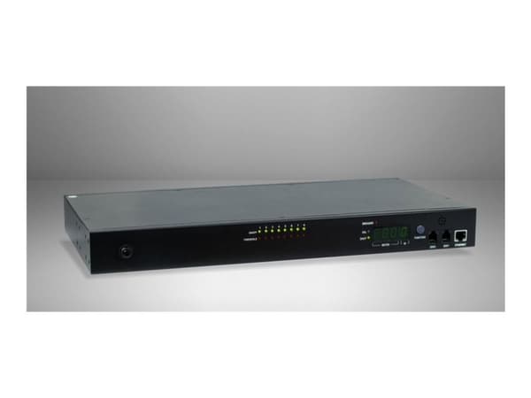 IPC strømskinne SD-1688 16A for 19'' serverskap