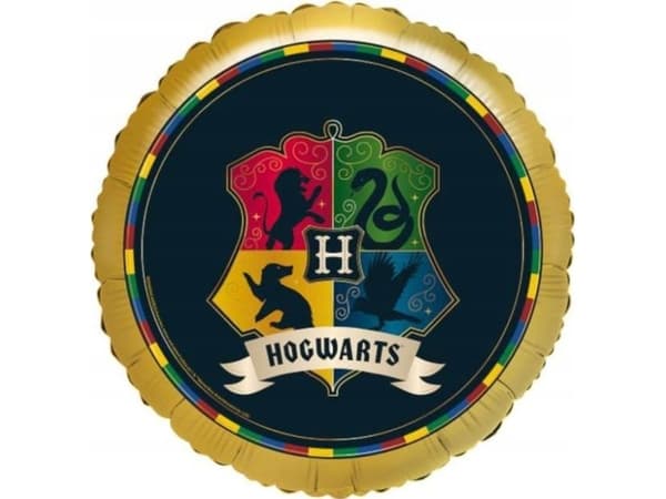 Hogwarts folieballon, 45 cm