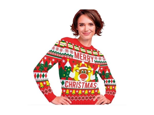 Merry Xmas julesweater