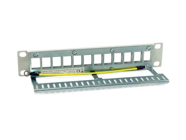 Equip 769330, Keystone, Grå, Metall, Stativmontering, 1U, RoHS