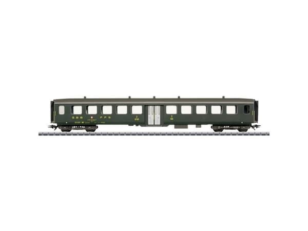 Märklin 43383, HO (1:87), 15 År, Grøn
