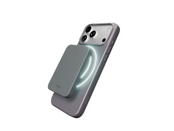 Puro Pulse suojakotelo iPhone 17 Pro Max polykarbonaatti - harmaa