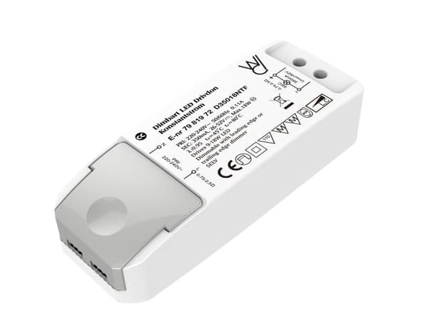 One drive Dæmpbar LED driver 350mA. 9-18W