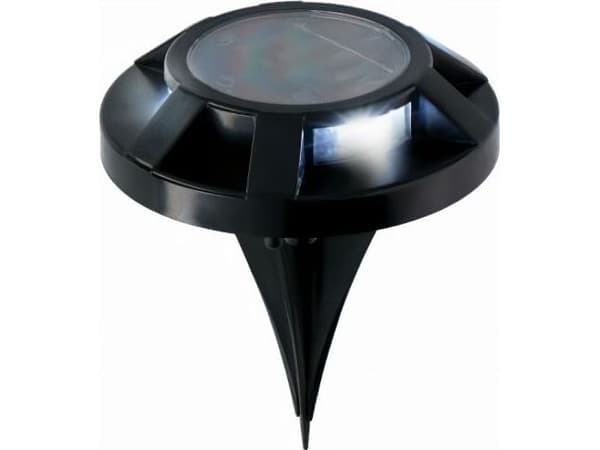 Grundig solar soil patch LED 12 cm black