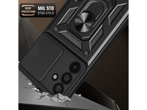 TECH-PROTECT CAMSHIELD PRO GALAXY A56 5G BLACK