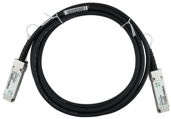 BlueOptics QSFP-STACK-50-BL, 5 m, QSFP, QSFP, Hane/Hane