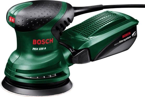 Bosch PEX 220 eksentersliper med random orbit