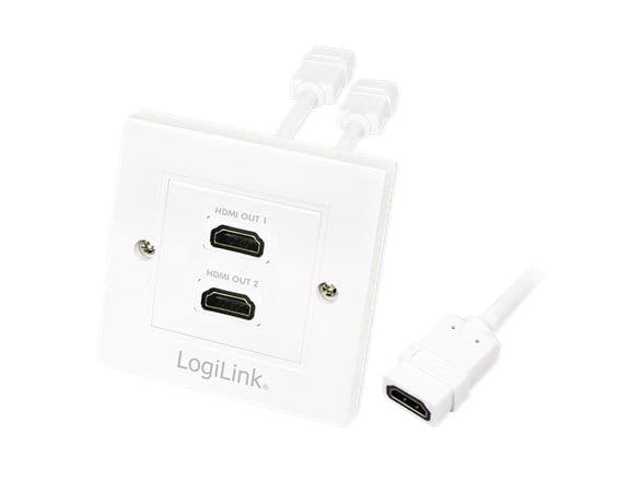 LogiLink AH0015, HDMI Typ A (standard), HDMI Typ A (standard), Vit