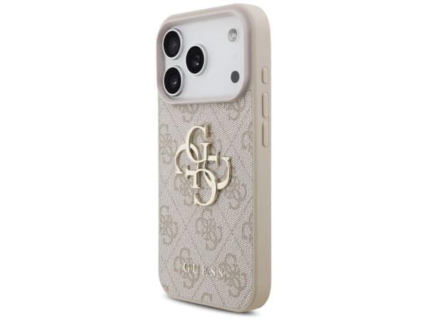 Guess 4G Big Logo Case for iPhone 17 Pro / 18 Pro - Pink