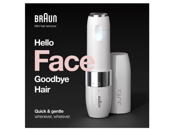Braun Face Mini karvanpoistolaite FS1000 valkoinen