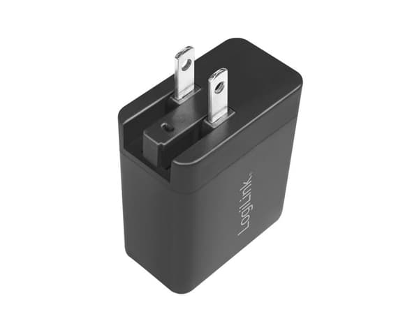 LogiLink PA0188, Innendørs, AC, 12 V, Sort