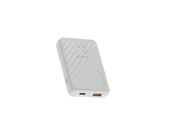 Xtorm Go2, 5000 mAh, Lithium Polymer (LiPo), Hvit