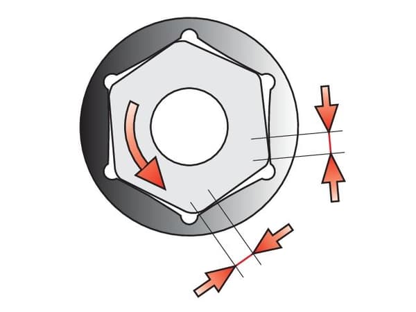 Yato YT-1210, 1/2", 38 mm, 1 pc(s)