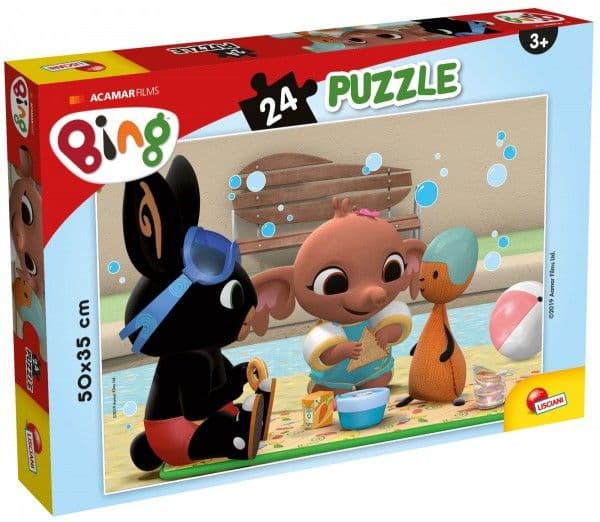 Lisciani Puzzle Plus 24 Bing 2