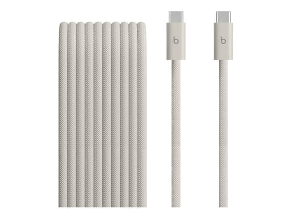 BEATS USB C TO C CABLE 3M STONE