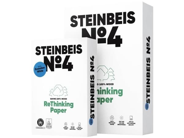 Steinbeis kopipapir A4 80 g 500 ark