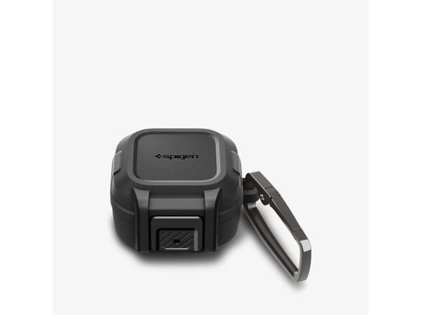 Spigen Lock Fit Galaxy Buds 4/Buds 4 Pro Case Matte Black