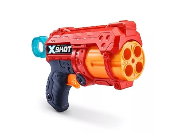 Zuru XShot Kit Launcher Excel Combo Hawk + Xcess + Fury 4 + Micro