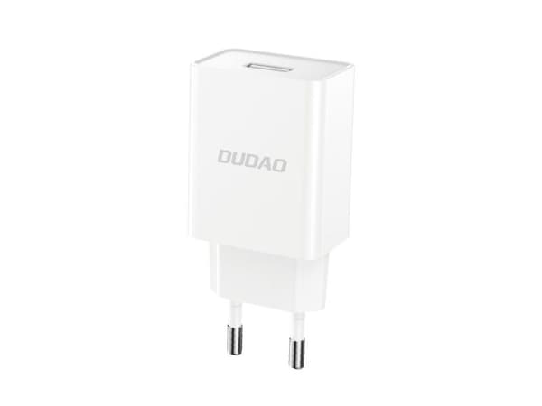 Dudao A4EU adapter 10 W 1xUSB-A (USB-A till Lightning-kabel ingår)