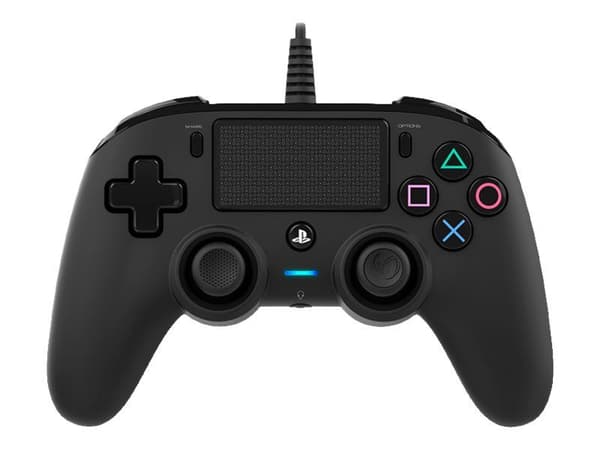 NACON PS4 Wired Pad Compact - svart