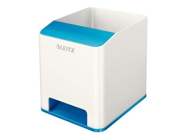 Leitz WOW - Pennhållare - polystyren (PS) - blå-metallic