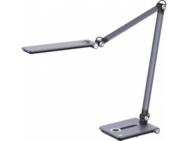 Maxcom skrivebordslampe sølv (MAXCOMML5000)