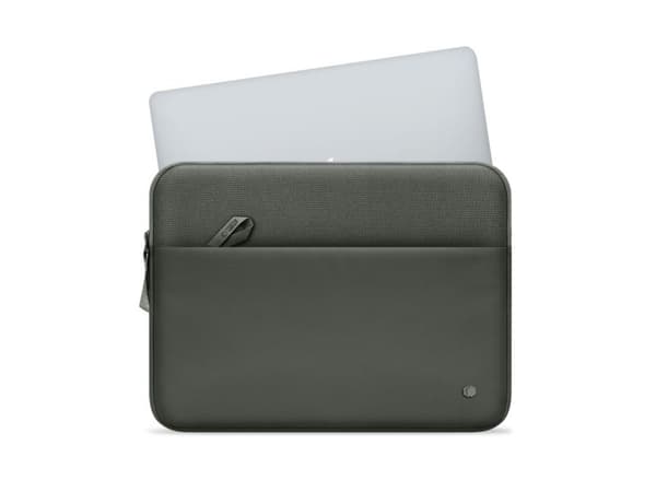 Tech-Protect sleeve-laptoptaske 13-14 - grønn
