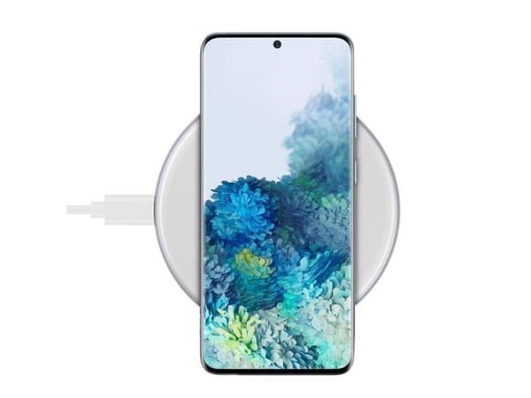 Crong PowerSpot, Innendørs, USB, Trådløs lading, Hvit