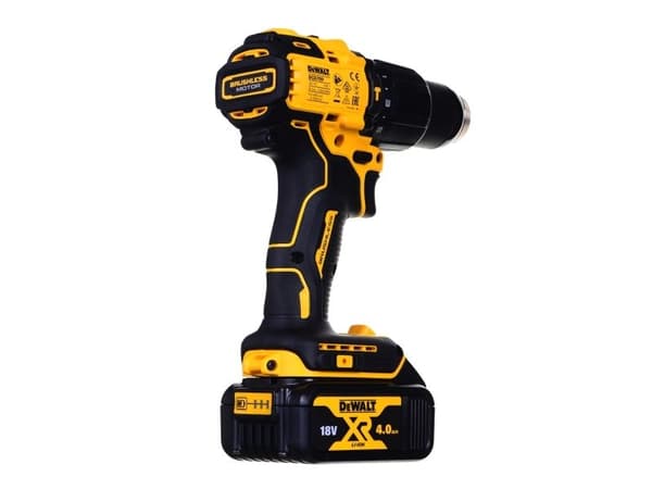 Dewalt Cordless Impact Drill Dcd709m2t-Qw 18V