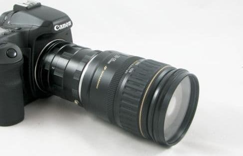 Masseadapter for mellomringer til OLYMPUS PEN - micro 4/3