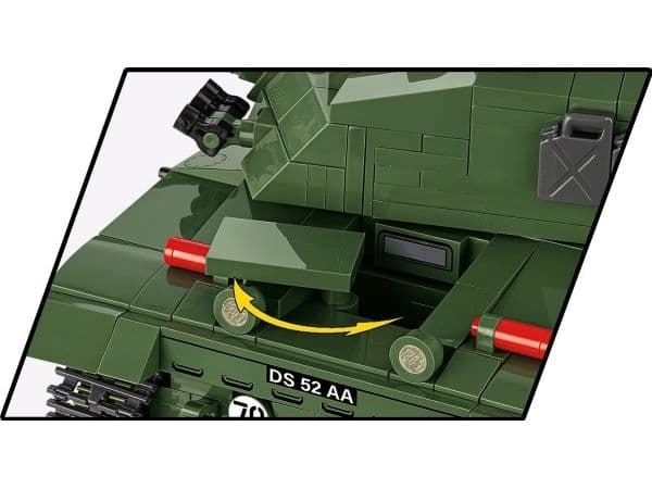 COBI Challenger 2, Byggesett, 9 år, 954 stykker