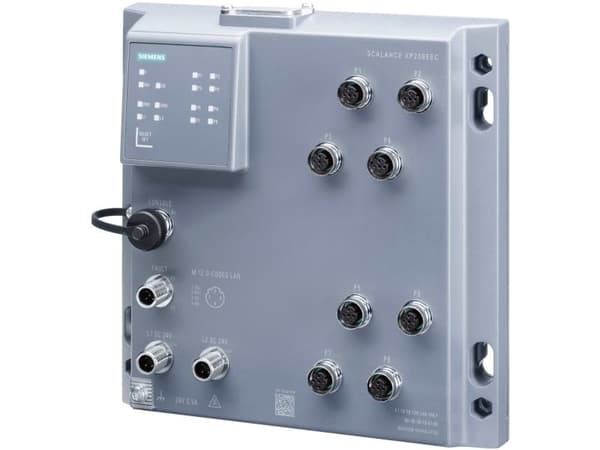 Siemens 6GK5208-0HA00-2ES6, Hallinnoitu