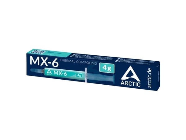 ARCTIC MX-6 - Termomasse - 4 g - grå